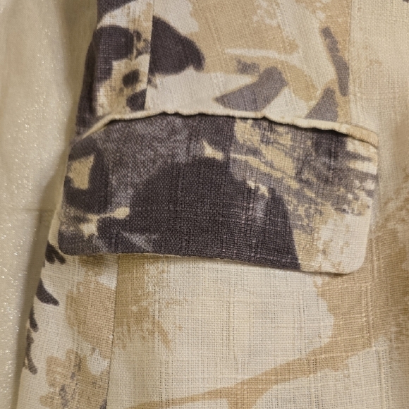 Coldwater Creek Abstract Pattern Blazer - Picture 14 of 14